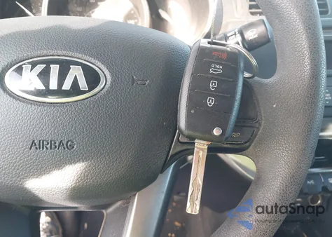 2015 Kia Rio Lx from USA, damaged, VIN KNADM4A35F6496597